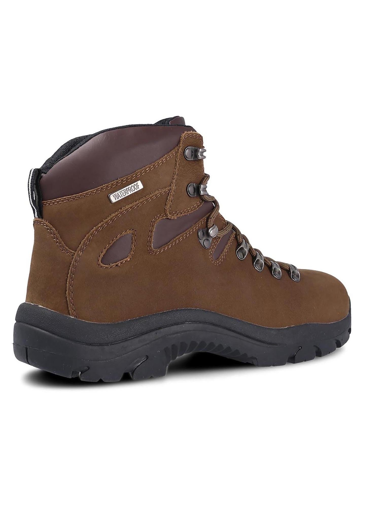 Paredes Botas de montaña - black/marrón oscuro - Zalando.es