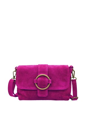 THEWAN. Sac bandoulière - fuchsia