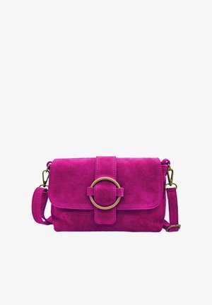 THEWAN. Sac bandoulière - fuchsia
