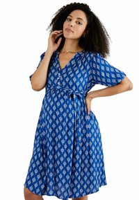 JoJo Maman Bébé REGULAR FIT - Denní šaty - navy