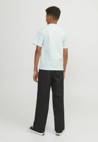 Jack & Jones Junior JORVESTERBRO SS CREW NECK NOOS - Marškinėliai su spaudiniu - skylight