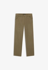 Geselecteerd, open brown five