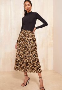 Friends Like These REGULAR FIT - Trapecinis sijonas - brown animal