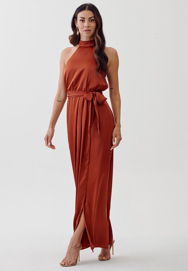 CHANCERY LANDON Cocktail dress / Party dress copper/brown Zalando.ie