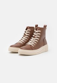 Marco Tozzi High-top trainers - cognac