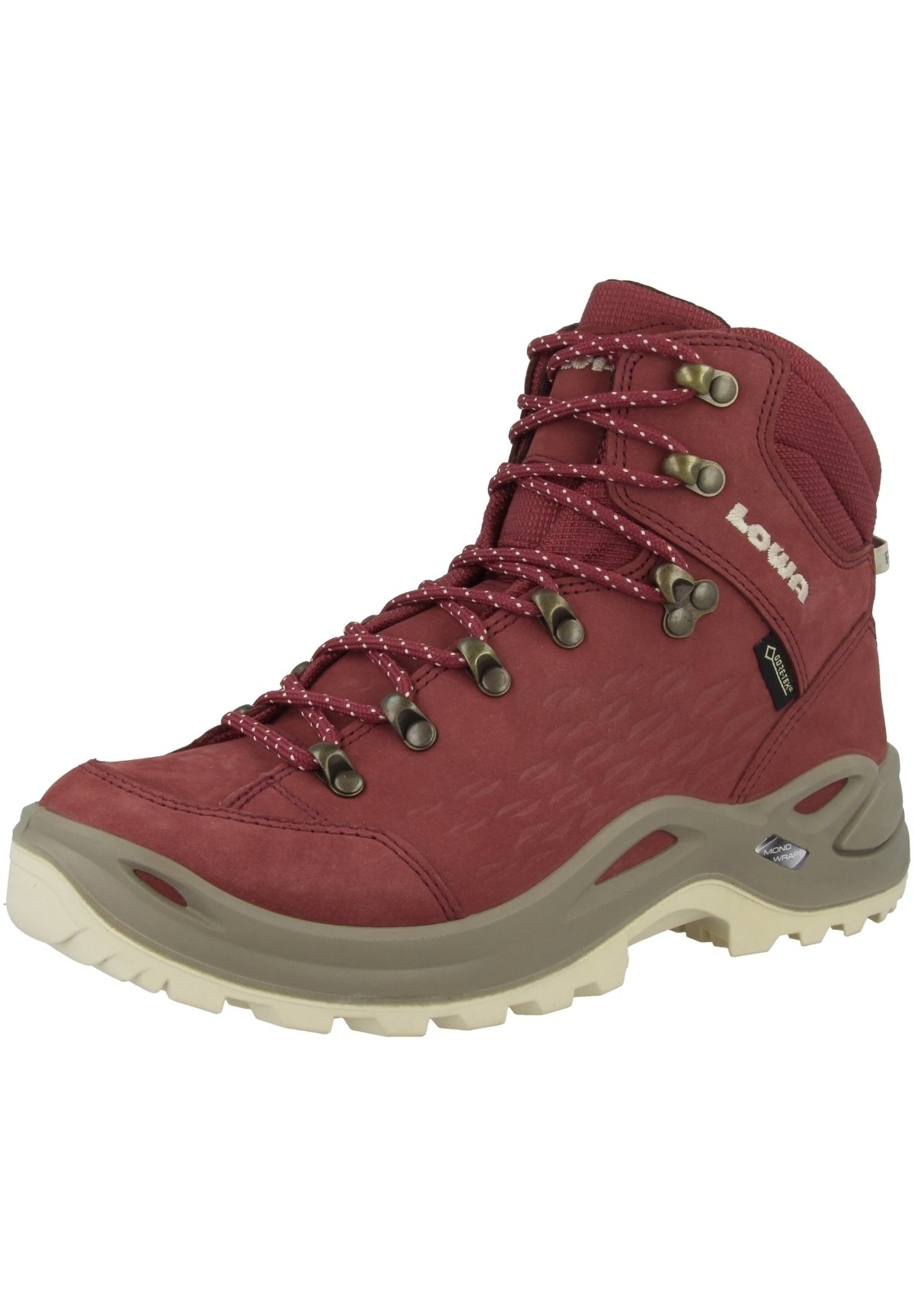 Lowa RENEGADE GTX MID SP - Outdoorschoenen - cayenne/Rood - Zalando.nl