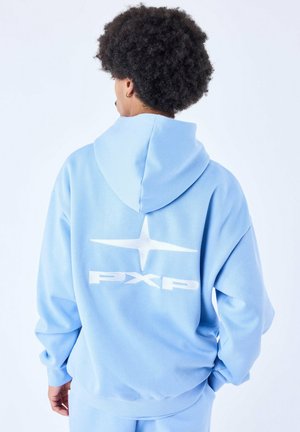 Kapuzenpullover - cashmere blue
