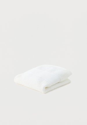 Polo Ralph Lauren WASH TOWEL 33 X 33 UNISEX - Serviette de bain - white
