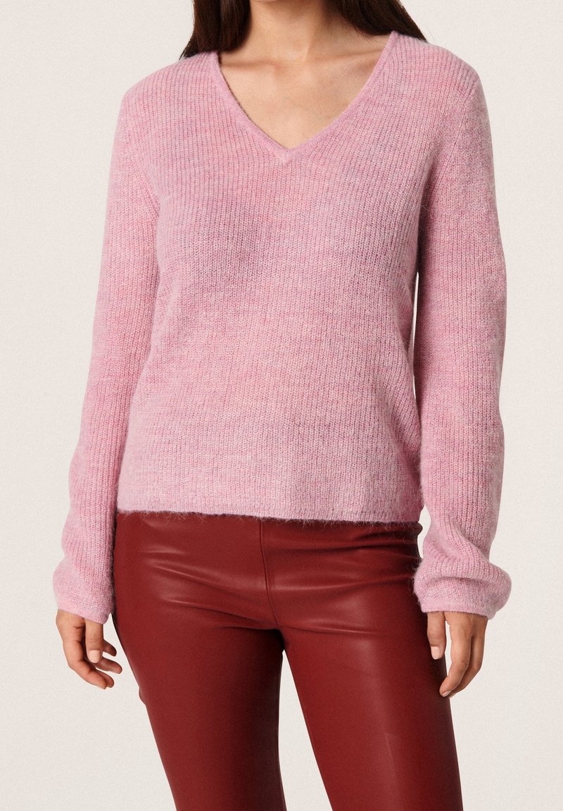Soaked in Luxury Trui - light pink