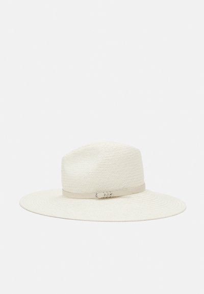 rag & bone SPIRE WIDE BRIM FEDORA - Hoed - ivory