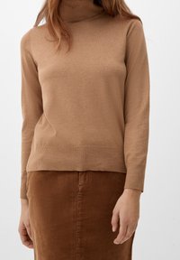 s.Oliver Strickpullover - mottled beige