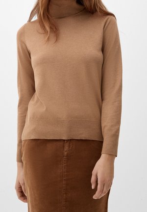 Jersey de punto - mottled beige