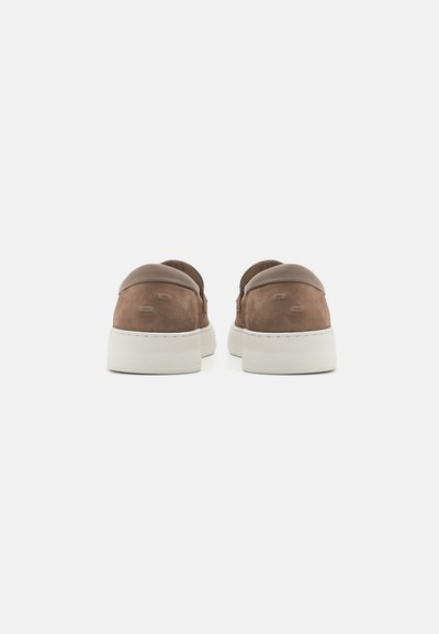 Filling Pieces SIGNATURE LOAFER - Παπούτσια χωρίς κορδόνια - taupe