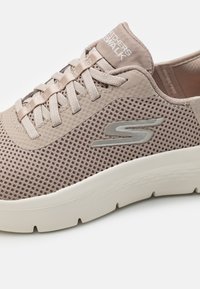 Skechers Performance GO WALK FLEX SLIP IN - Walking trainers - taupe