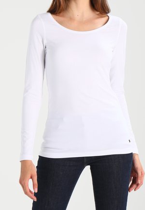 Langarmshirt - white