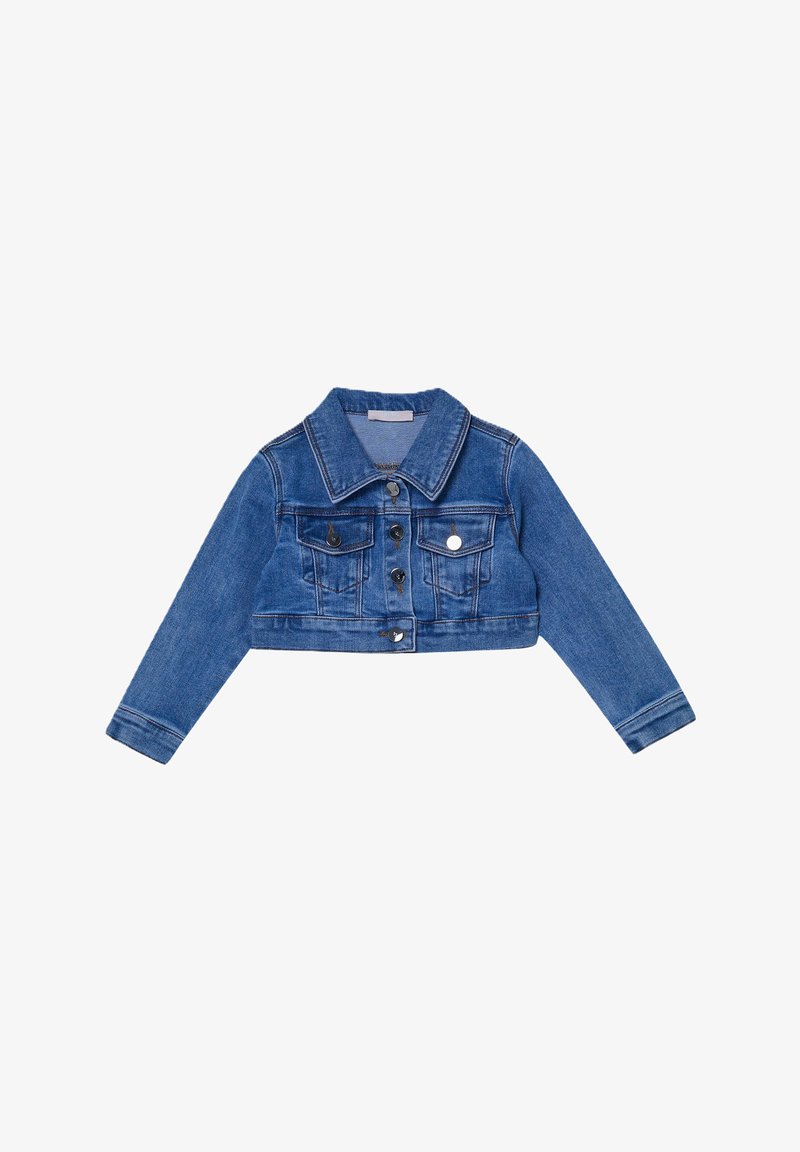 Giubbino Corto Corto Giubbotto Jeans Over LIU JO Giubbotto Bambina