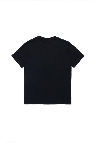 Dsquared2 RELAX UNISEX - T-shirt con stampa - black/yellow