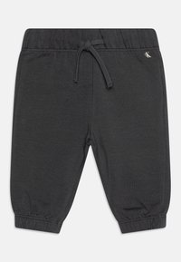 Calvin Klein Jeans MONOGRAM UNISEX SET - Tuta - dark grey