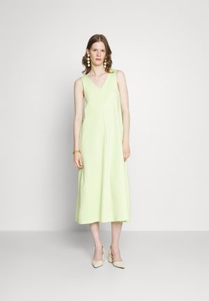 DRYKORN RESIMA - Robe en jersey - yellow