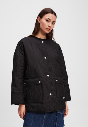 KARL LAGERFELD JEANS - Könnyű dzseki - black