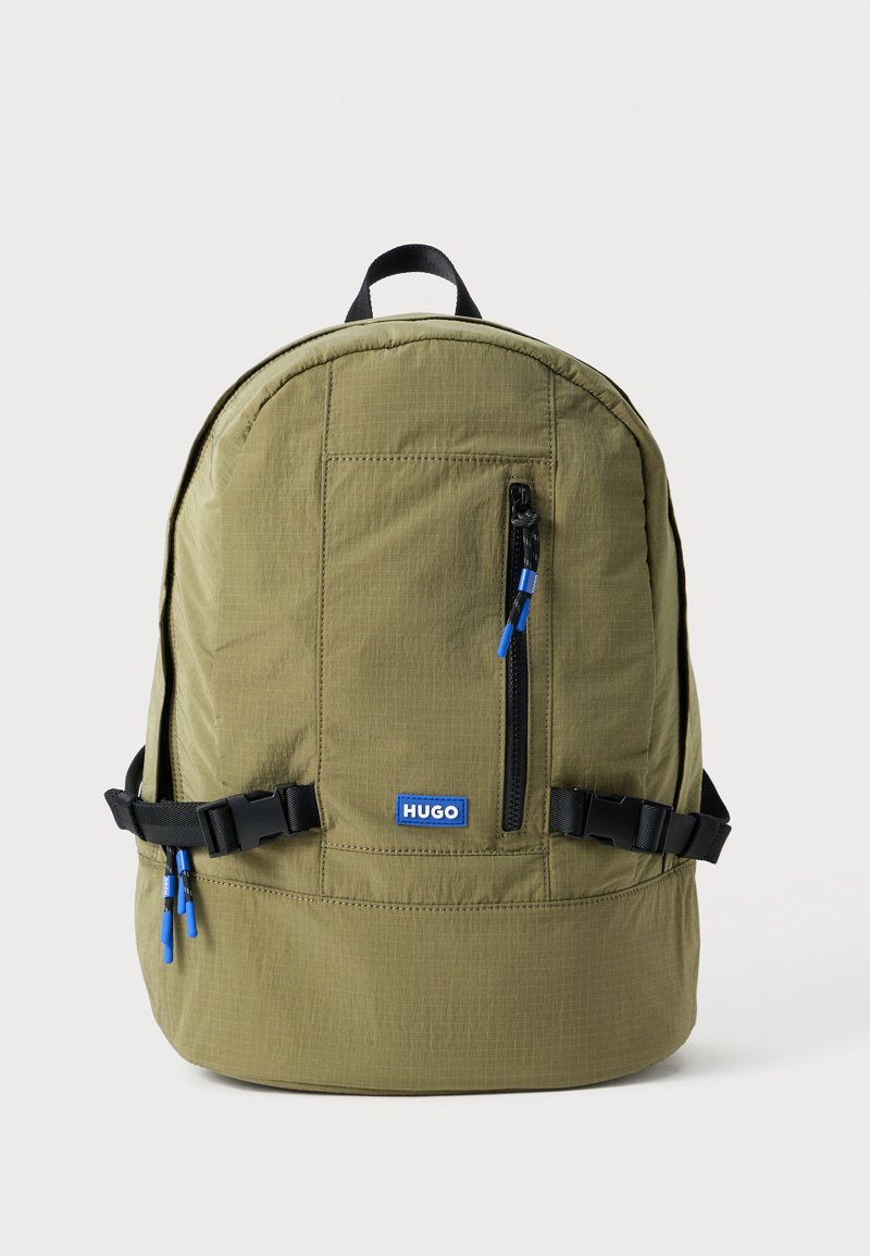 HUGO VYTAL BACKPACK - Rucksack - open green/olive - Zalando.co.uk