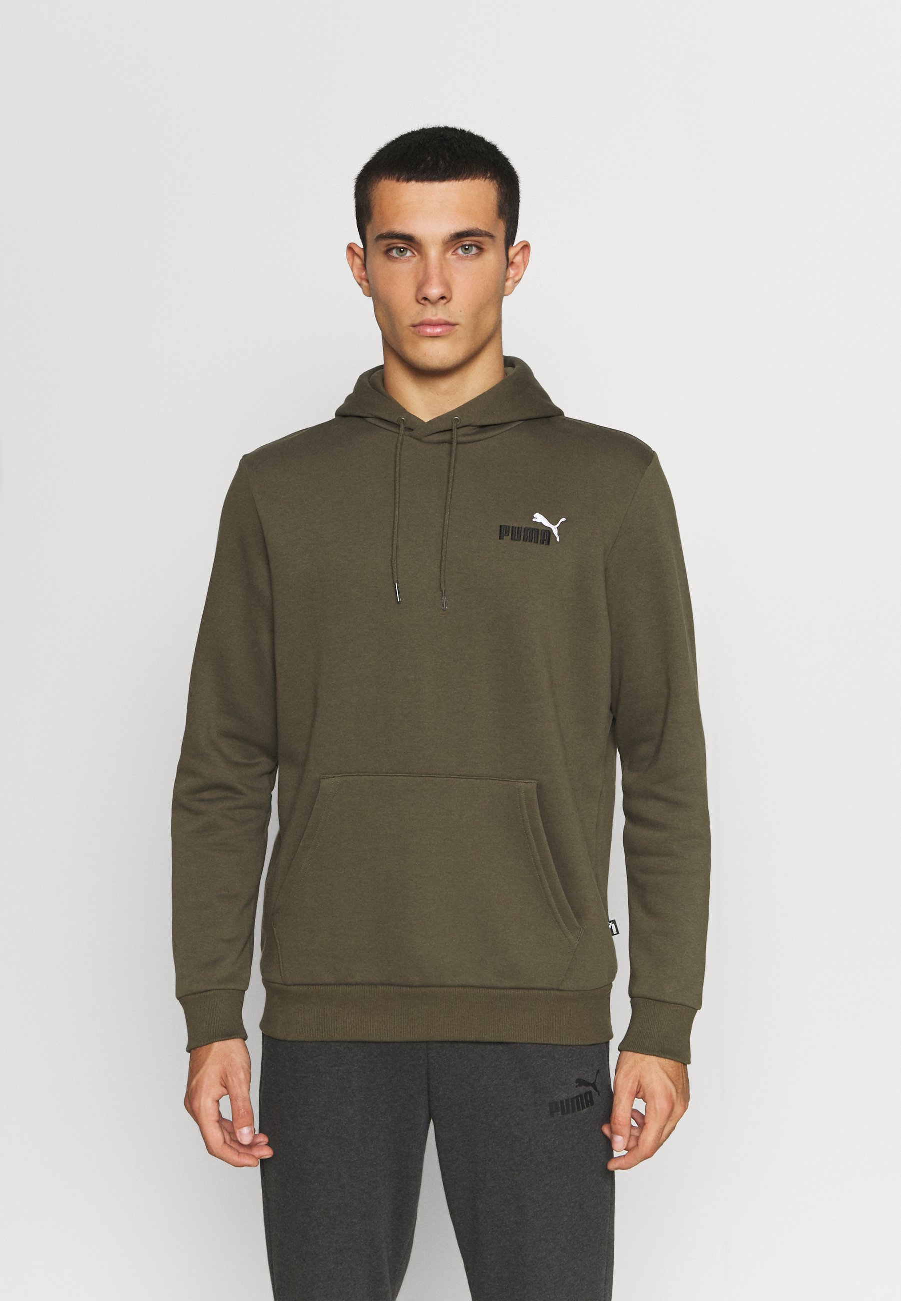 puma khaki hoodie