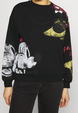 Desigual Sweatshirt - black