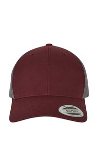 Flexfit RETRO TRUCKER 2-TONE - Sapka - maroon grey