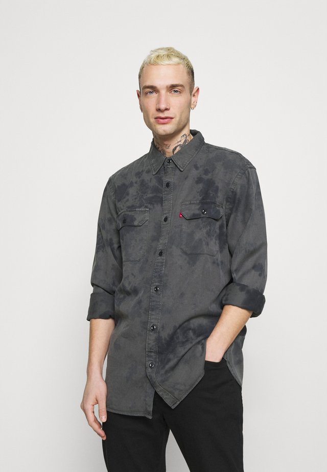 JACKSON WORKER UNISEX - Button-down blouse - blacks