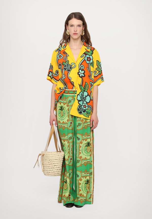 FLAME SHIRT - Button-down blouse - multi4