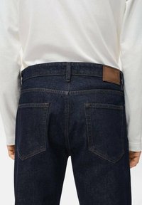 Mango BOB - Jeans Tapered Fit - blue