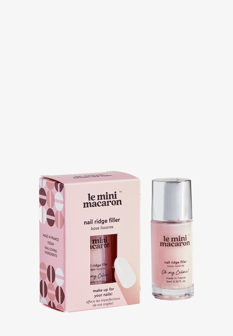 Le Mini Macaron - OH MY CRÈME NAIL RIDGE FILLER - Nagelpflege - light pink, Vergrößern