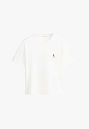 OYSHO, - T-shirt z nadrukiem