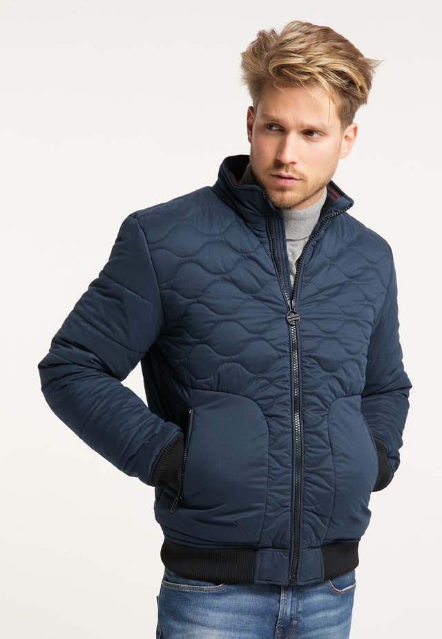 Winter jacket - deep navy