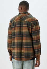 Koton PLAID - Camisa - orange