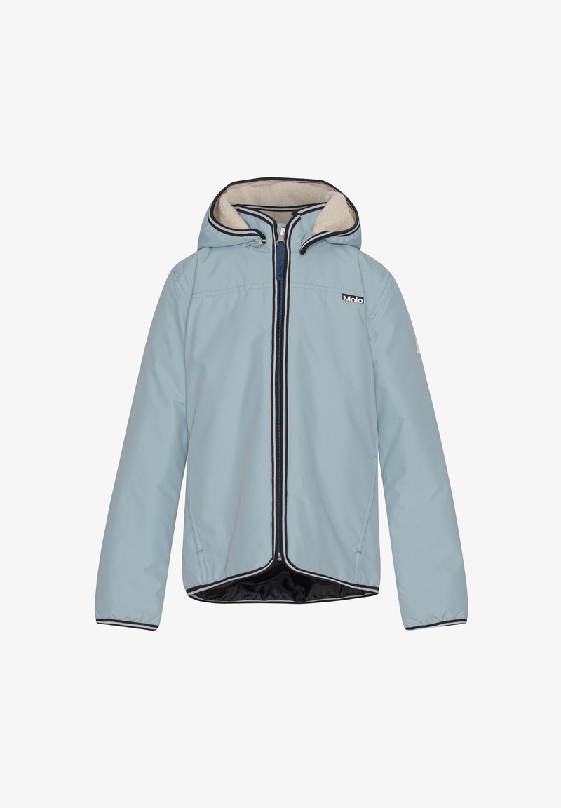 Molo Light jacket - misty blue