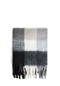 CHECK - Halsduk - black