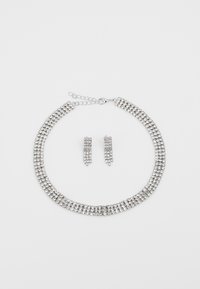 Pieces PCTAMARA SET - Øreringe - silver-coloured