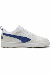 Puma REBOUND V6 UNISEX  - Sportcipő - vapor gray/clyde royal/white