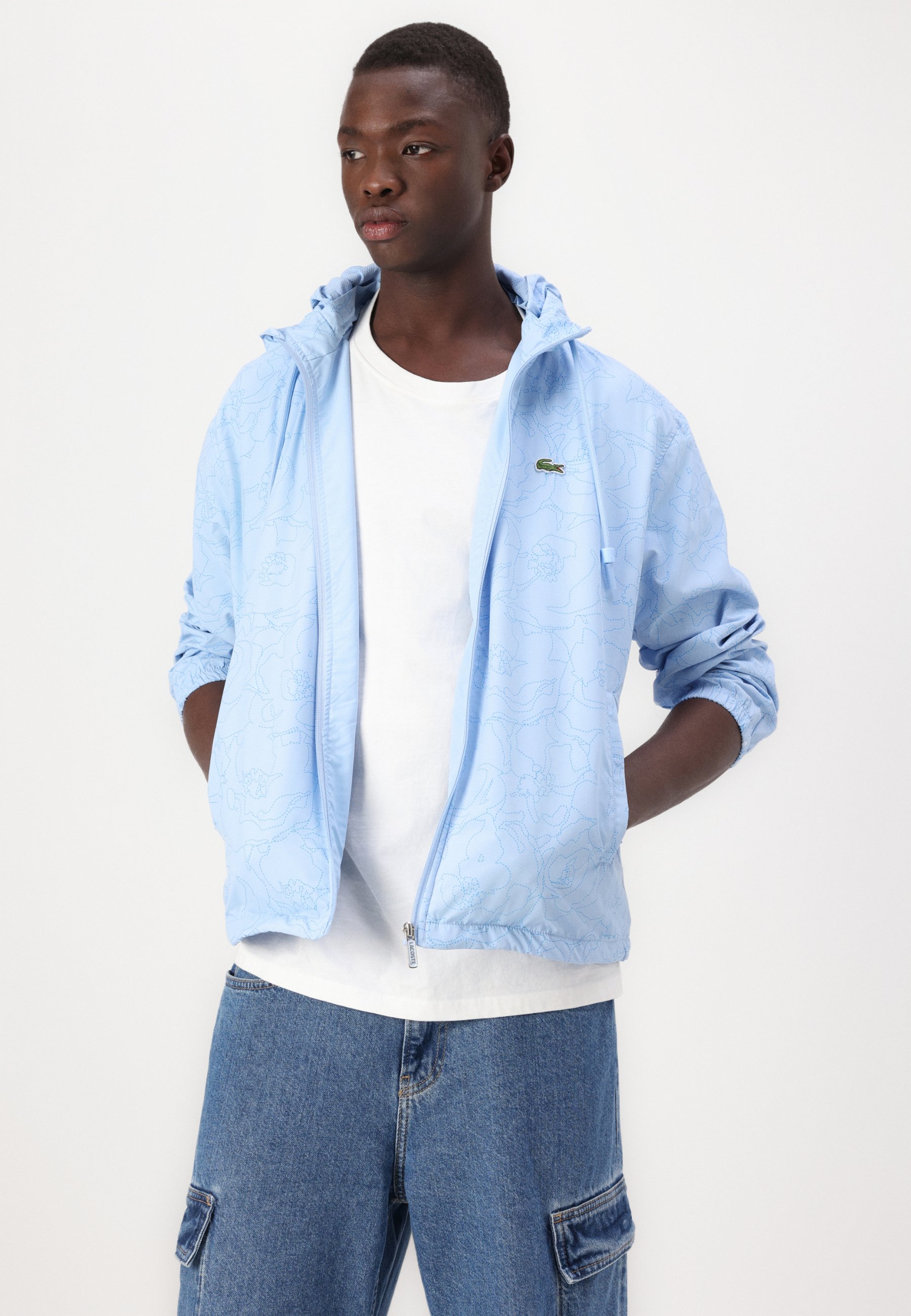 Lacoste Light jacket - light bleu/light blue - Zalando.co.uk