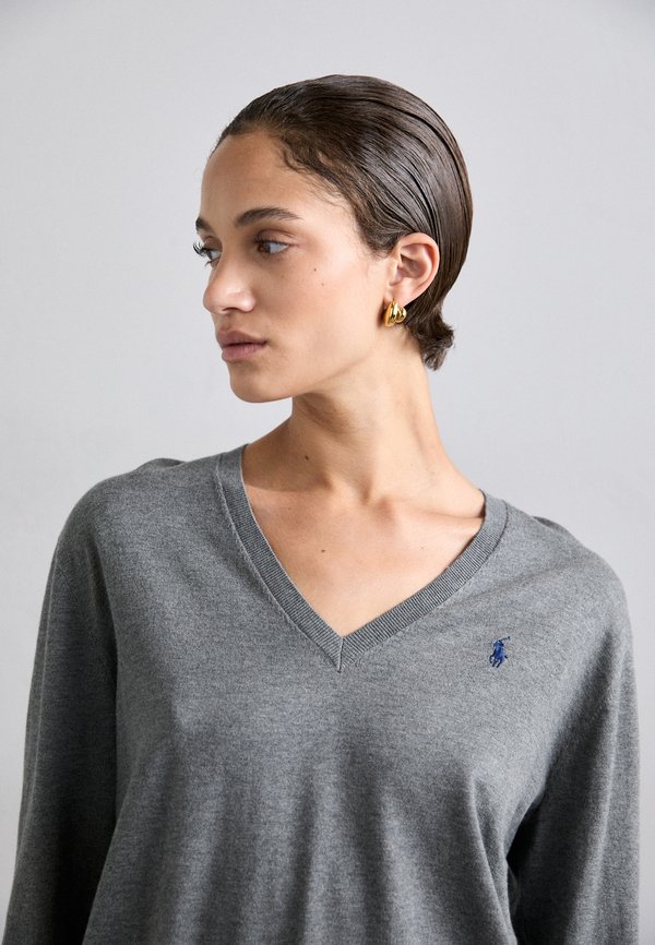 Jumper - antique heather3