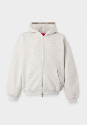Jordan, Φούτερ με φερμουάρ - neutral grey/smoke grey