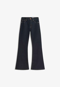 Unselected, royal blue