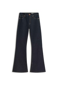 FLARE - SPLIT - Flared jeans - royal blue