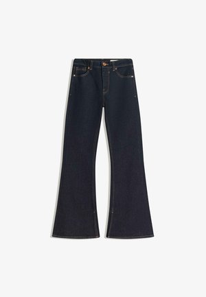 FLARE - SPLIT - Flared-farkut - royal blue