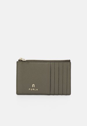 CAMELIA ZIPPED CARD CASE - Portefeuille - sage
