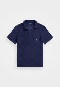 JOHNNY TERRY POLO SHIRT - Polo - newport navy