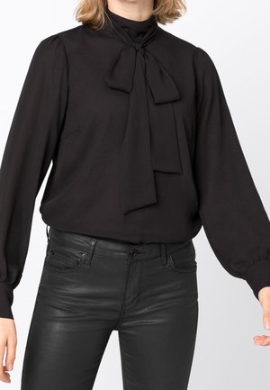 Košilová halenka  - black