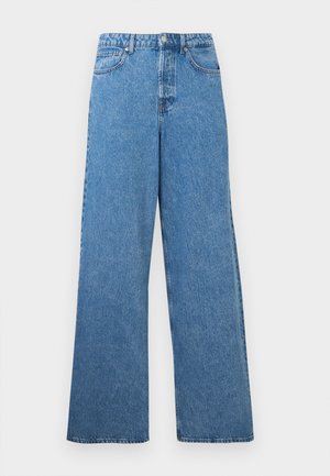 Only & Sons, Wide-fit ONSREMI Mid rise Wide Leg Fit - Avar lõikega teksad - medium blue denim