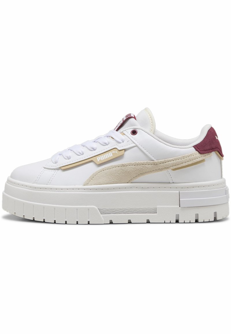 Puma MAYZE CRASHED  - Sneakers basse - white sugared almond